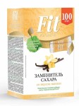 Заменитель сахара, Fit Parad (Фит Парад) 0.5 г №100 смесь подсластителей №22 со вкусом ванили стики в коробке