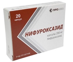 Нифуроксазид