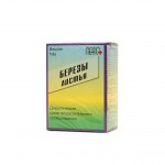 Березы листья, фильтр-пакет 1.5 г 20 шт